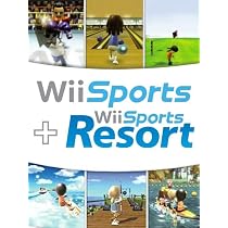 Nintendo Wii Sports / Wii Sports Resort - 2 Games on 1 Disc Bundle